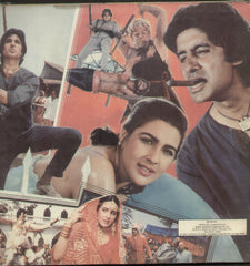 Mard - Amitabh blockbuster - Hindi Bollywood Vinyl LP