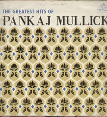 Pankaj Mullick - Greatest Hits - Compilations Bollywood Vinyl LP