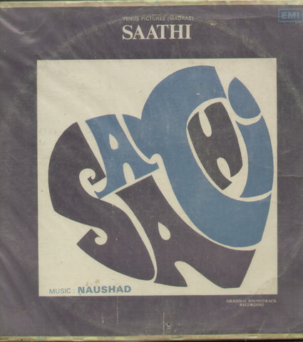 Saathi 1960 - Hindi Bollywood Vinyl LP