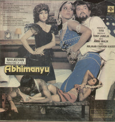 Abhimanyu 1989 - Hindi Bollywood Vinyl LP