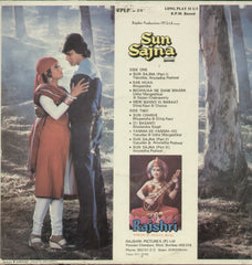 Sun Sajna - Hindi Bollywood Vinyl LP