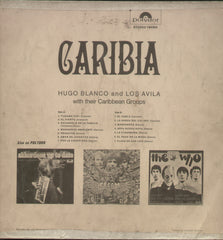 Caribia Hugo Blanco And Los Avila With Their Caribbean Groups - English Bollywood Vinyl LP