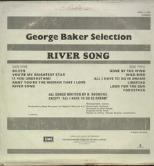 George Baker Selection River Song - English Bollywood Vinyl LP