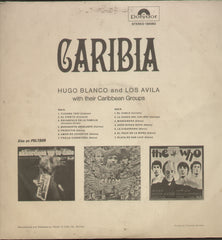 Caribia Hugo Blanco And Los Avila With Their Caribbean Groups - English Bollywood Vinyl LP