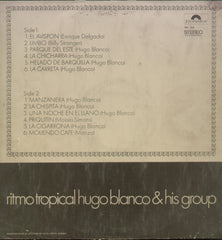 Ritmo Tropical Hugo Blanco and his Group - English Bollywood Vinyl LP
