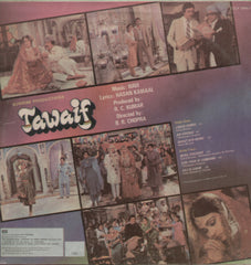 Tawaif 1980 - Hindi Bollywood Vinyl LP
