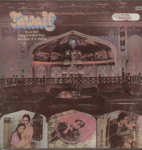 Tawaif 1980 - Hindi Bollywood Vinyl LP