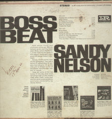 Boss Beat Sandy Nelson - English Bollywood Vinyl LP