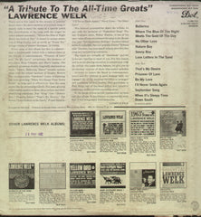 A Tribute to the All Time Greats - English Bollywood Vinyl LP