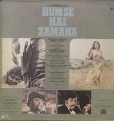 Hum Se Hai Zamana - Hindi Bollywood Vinyl LP