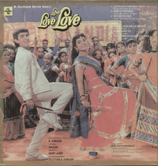 Love Love Love 1980 - Hindi Bollywood Vinyl LP