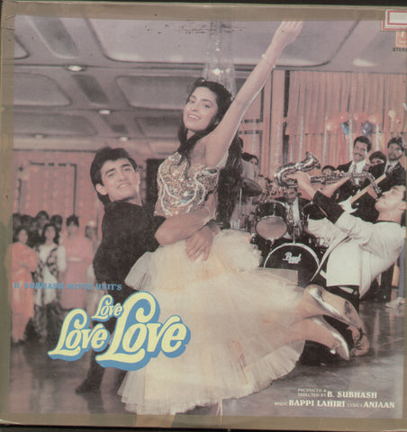 Love Love Love 1980 - Hindi Bollywood Vinyl LP