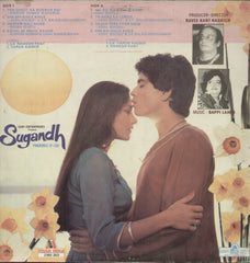 Sugandh - Hindi Bollywood Vinyl LP