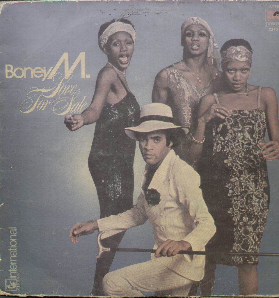 BoneyM Love For Sale - English Bollywood Vinyl LP