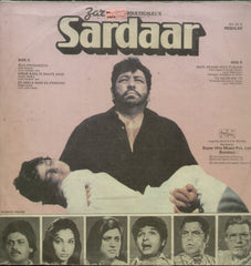 Sardaar - Hindi Bollywood Vinyl LP