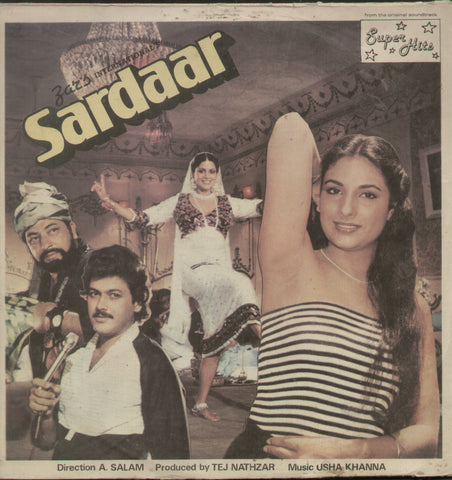 Sardaar - Hindi Bollywood Vinyl LP