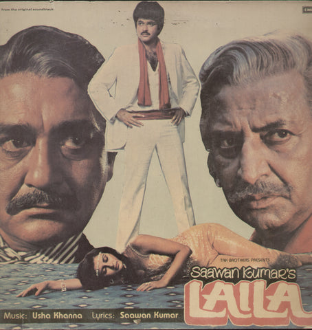 Laila - Hindi Bollywood Vinyl LP