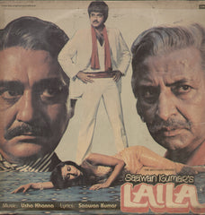Laila - Hindi Bollywood Vinyl LP
