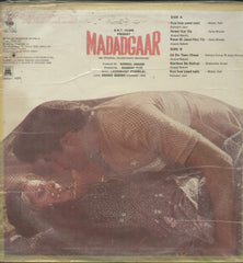 Madadgaar - Hindi Bollywood Vinyl LP