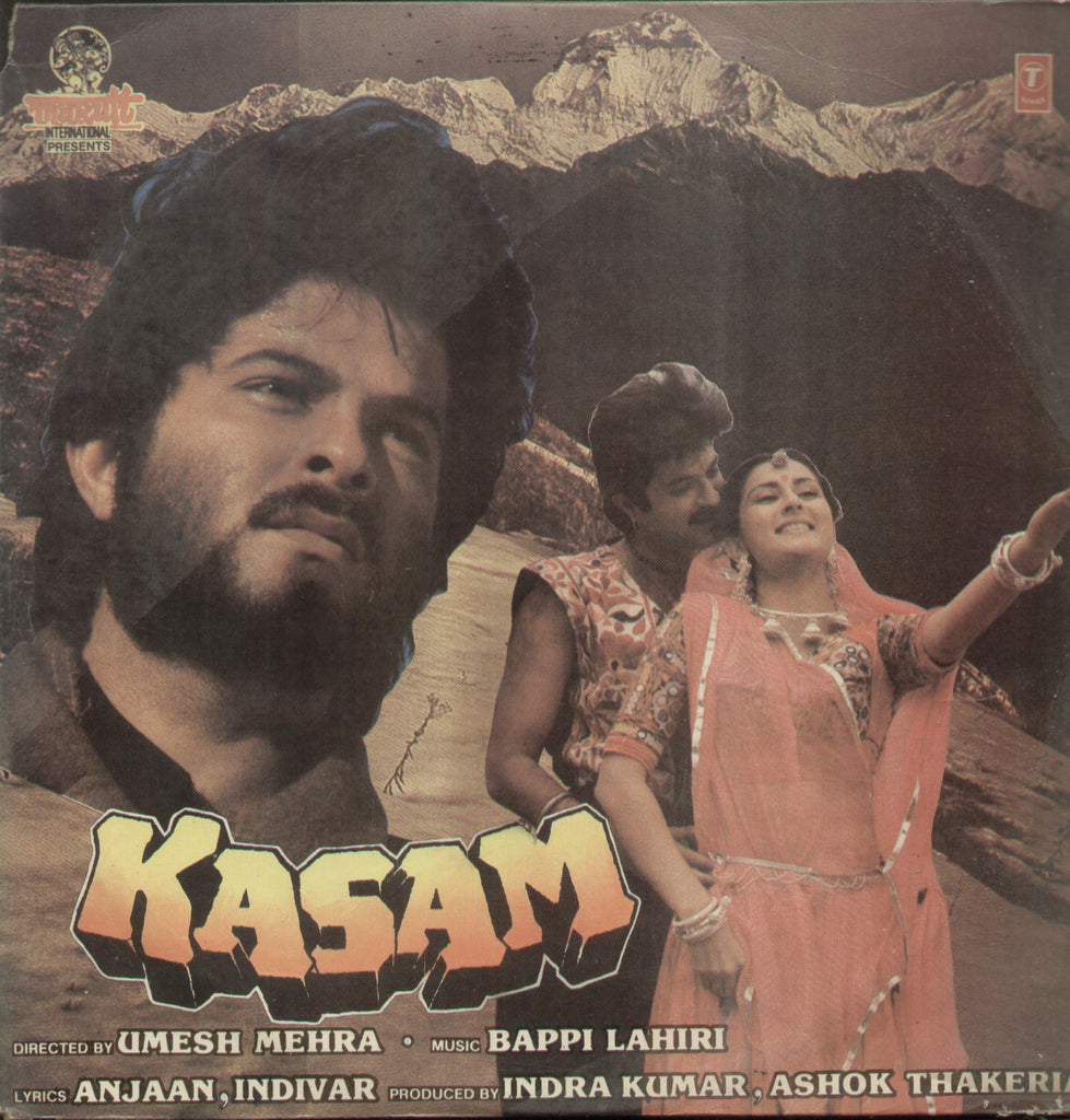 Kasam 1987 - Hindi Bollywood Vinyl LP