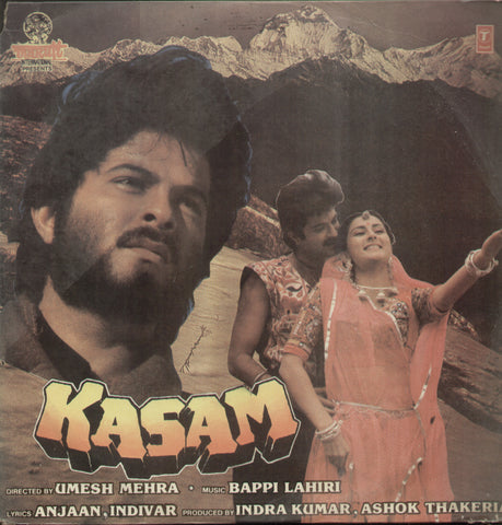 Kasam 1987 - Hindi Bollywood Vinyl LP