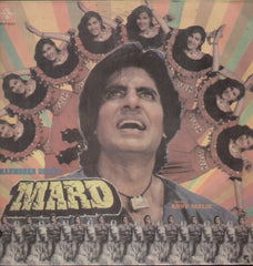 Mard - Amitabh blockbuster - Hindi Bollywood Vinyl LP