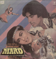 Mard - Amitabh blockbuster - Hindi Bollywood Vinyl LP