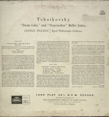 Tchaikocsky Nutcracker Suite - English Bollywood Vinyl LP