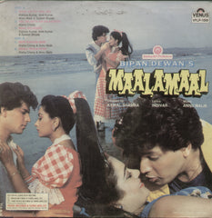 Maalamaal - Hindi Bollywood Vinyl LP