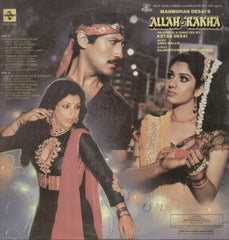 Allah Rakha - Hindi Bollywood Vinyl LP