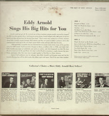 The Best of Eddy Arnold - English Bollywood Vinyl LP