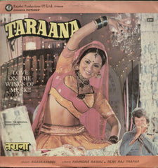Taraana - Hindi Bollywood Vinyl LP
