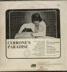 Cerrone's Paradise - English Bollywood Vinyl LP