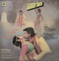 Garibon Ka Daata - Hindi Bollywood Vinyl LP