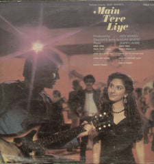 Main Tere Liye - Hindi Bollywood Vinyl LP