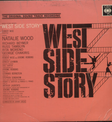 West Side Story  - English Bollywood Vinyl LP