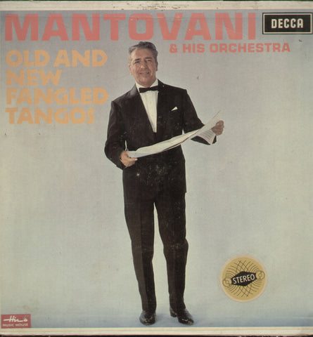 Mantovani And His Orchestra Old And New Fangled Tangos - English Bollywood Vinyl LP