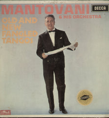 Mantovani And His Orchestra Old And New Fangled Tangos - English Bollywood Vinyl LP