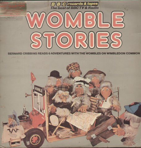 Womble Stories - English Bollywood Vinyl LP