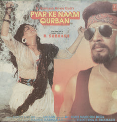 Pyar Ke Naam Qurbaan - Hindi Bollywood Viny LP