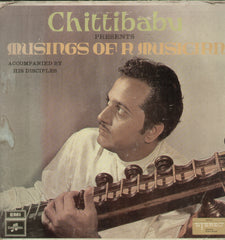 Chittibabu Musings Of A Musician - Instrumental Bollywood Vinyl LP