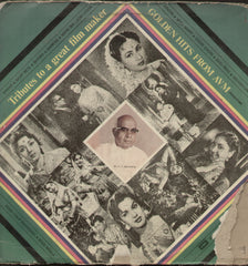 Golden Hits From AVM  Production - Hindi Bollywood Vinyl LP