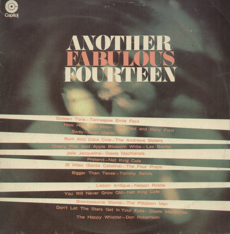 Another Fabulous 14 - English Bollywood Vinyl LP