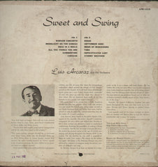 Sweet and Swing - English Bollywood Vinyl LP