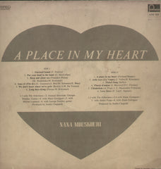 A Place In My Heart - English Bollywood Vinyl LP