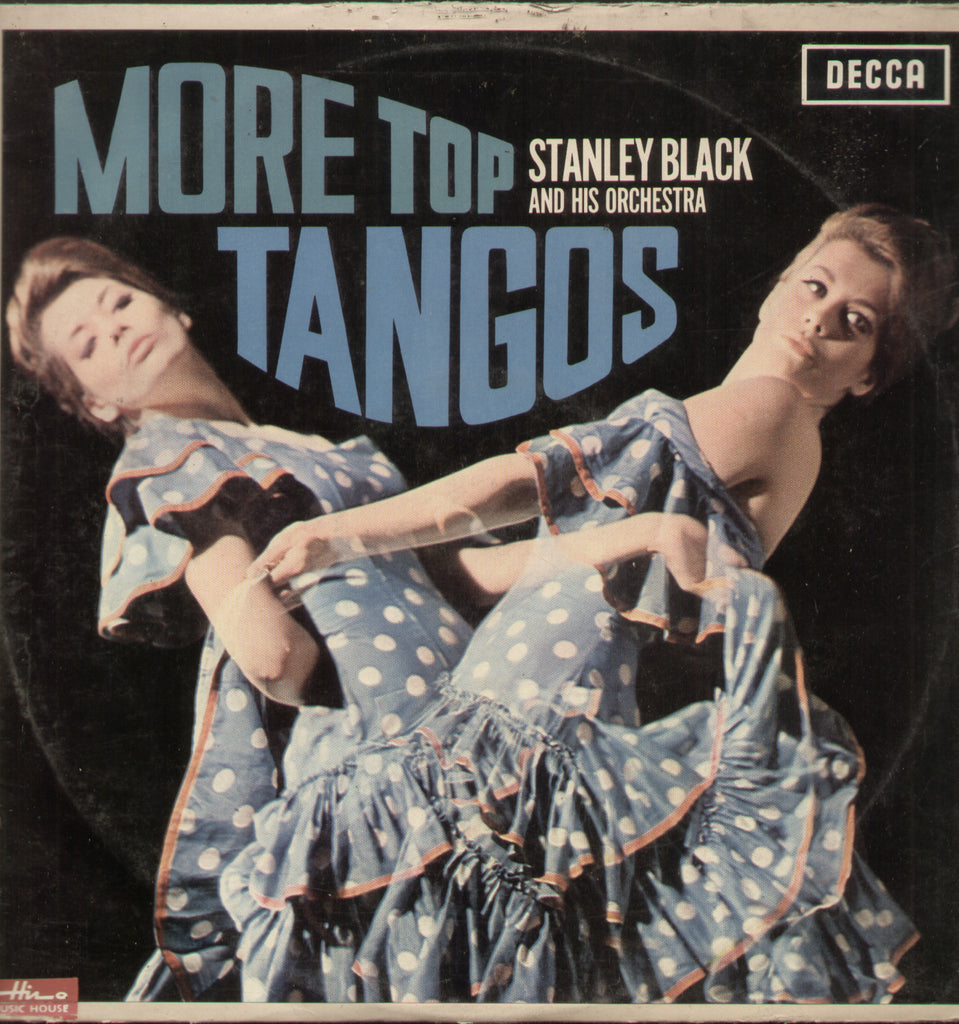 More Top Tangos - English Bollywood Vinyl LP