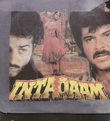 Intaqaam - Hindi Bollywood Vinyl LP