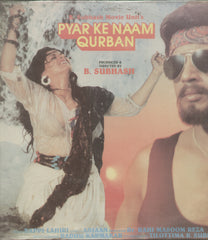 Pyar Ke Naam Qurbaan - Hindi Bollywood Viny LP