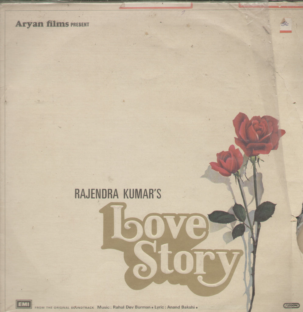 Love Story - Hindi Bollywood Vinyl LP