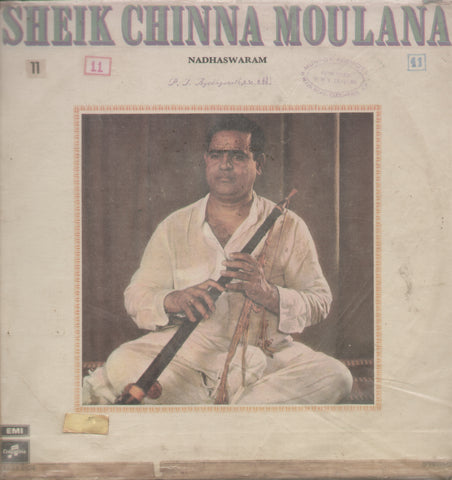 Sheik Chinna Moulana Nadhaswaram - Instrumental Bollywood Vinyl LP